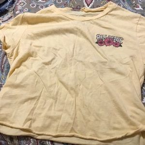 Billabong crop tee